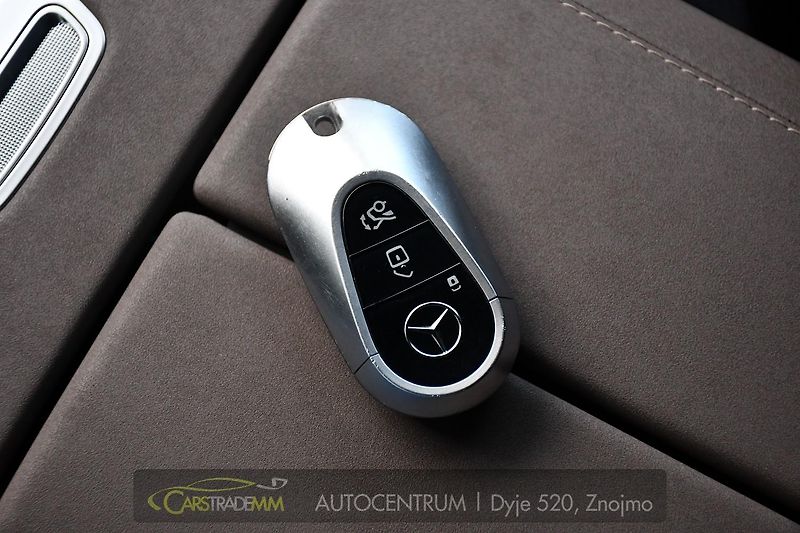 Mercedes-Benz EQS 450 4M SUV AMG TAŽNÉ HUD - fotka 37 z 58