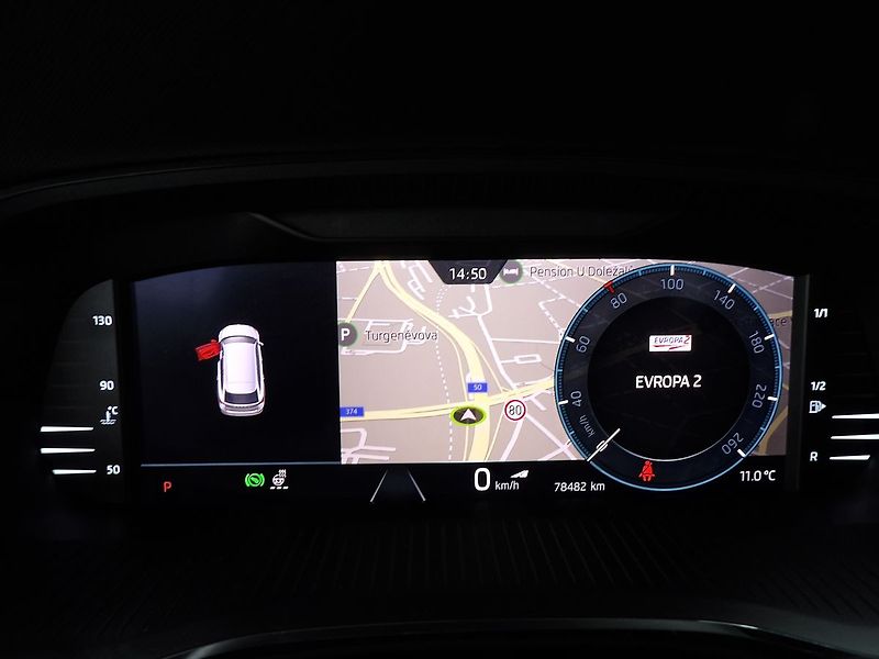 Škoda Octavia 1.5TSI DSG Style+ Tažné ČR DPH - fotka 17 z 33