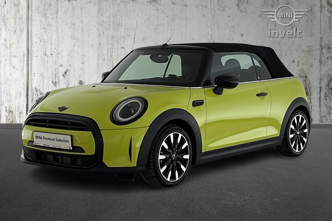 Mini Cooper Cabrio