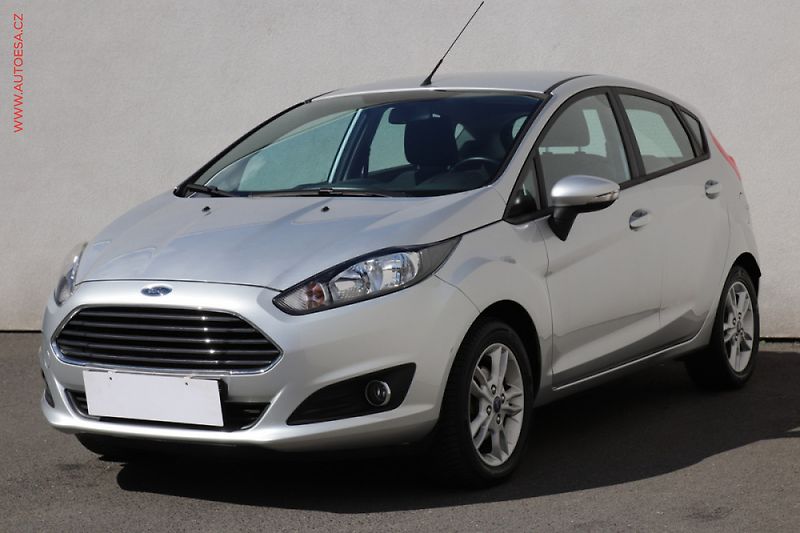 Ford Fiesta (2013) 1.2 - fotka 3 z 3