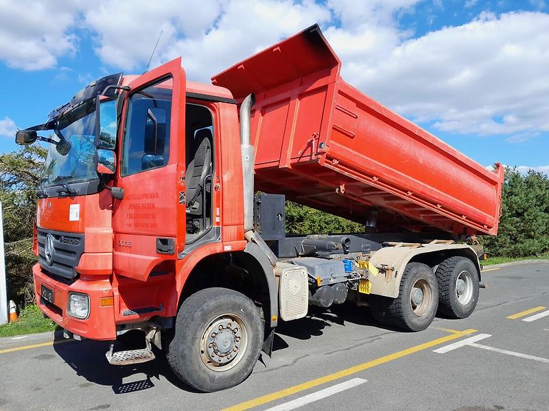 Mercedes-Benz Actros MP3 3336 AK 6x6 - fotka 35 z 42