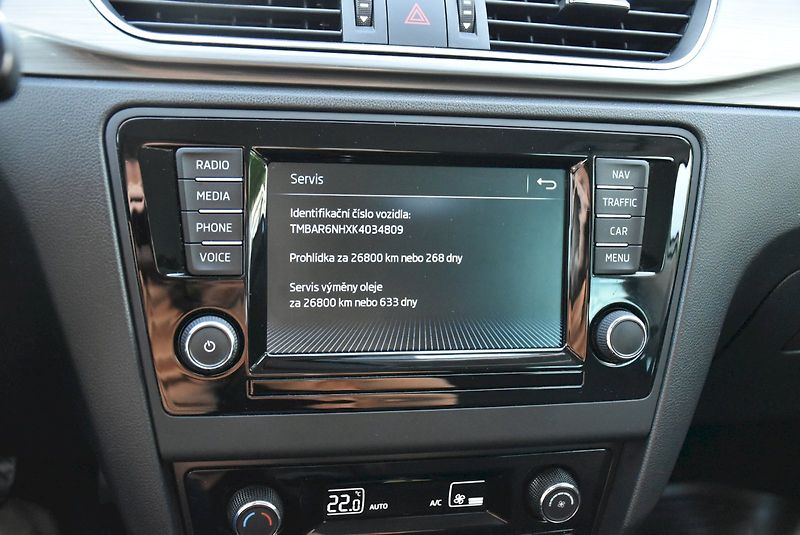 Škoda Rapid (2018) STYLE 1.0 TSI 81kW - fotka 20 z 32