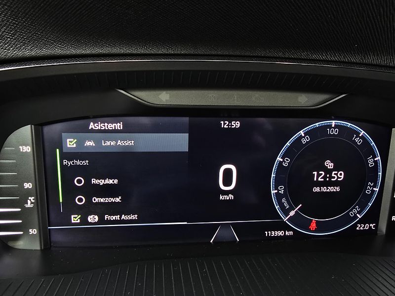 Škoda Octavia 2.0TDI 85KW AMB+ 1MAJ NEHAR ČR - fotka 34 z 35
