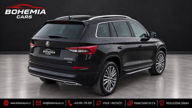 Škoda Kodiaq 2,0 TDI 140 kW 4x4 L§K ČR - fotka 7 z 8