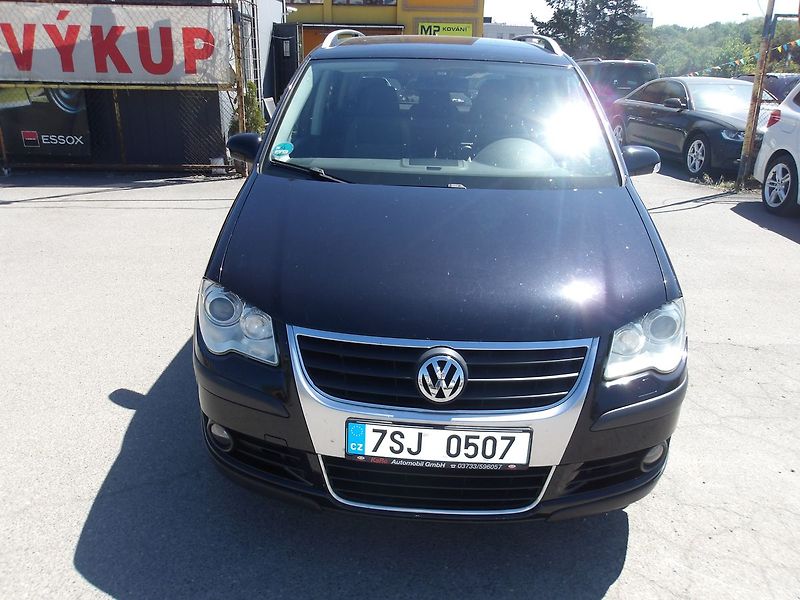 Volkswagen Touran 2,0TDi 125kW CROSSTOURAN Extré - fotka 3 z 37