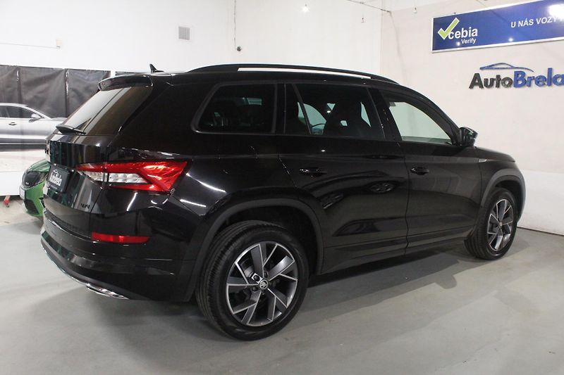Škoda Kodiaq (2020) 2.0TDI DSG SportLine Display - fotka 14 z 35