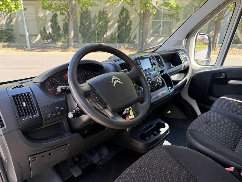 Citroën Jumper 2.2 HDi  103kW - fotka 9 z 19