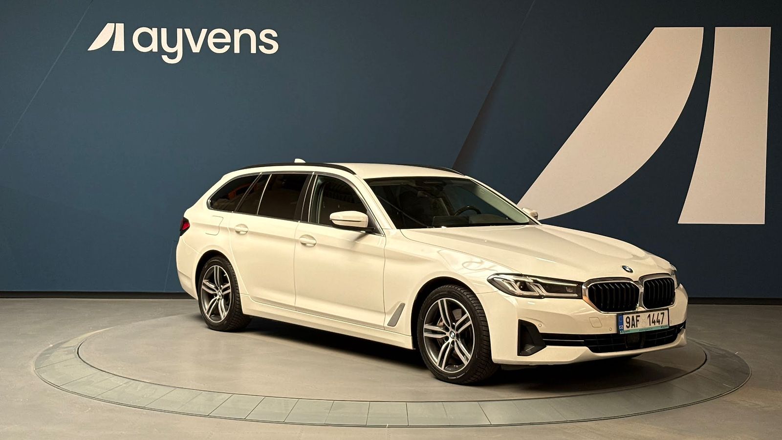 BMW Řada 5 3.0 530d xDrive AT Touring