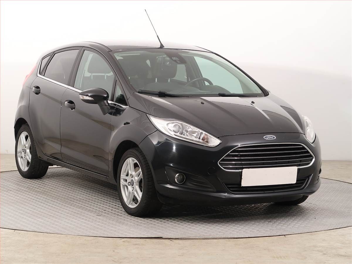 Ford Fiesta 1.0 EcoBoost, Serv.kniha, Navi