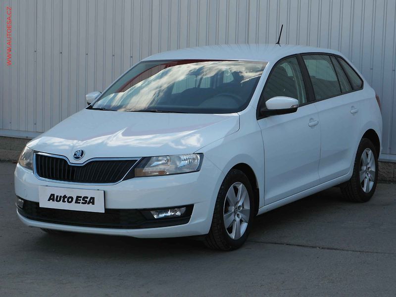 Škoda Rapid (2017) 1.4 TDi, ČR, Ambition - fotka 3 z 16