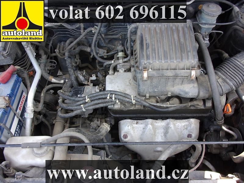 Honda HR-V (2000) VOLAT 602 696115 - fotka 4 z 7