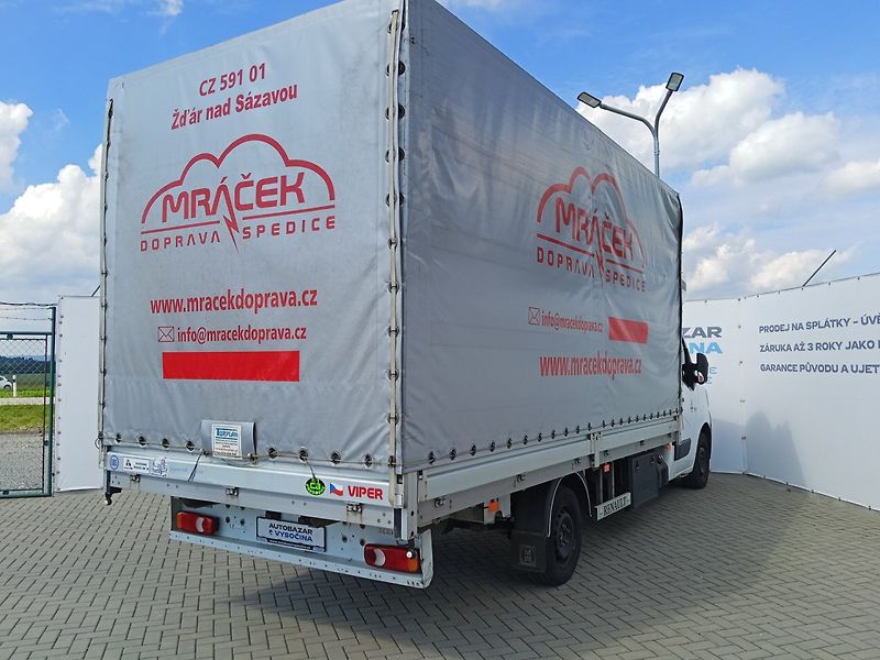 Renault Master (2023) 165DCI shrnovací 10pal/měchy - fotka 4 z 20