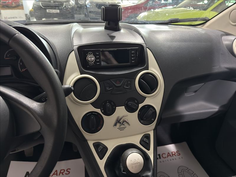 Ford Ka 1,3   TDCI ALU KOLA STK 02/28 - fotka 10 z 16