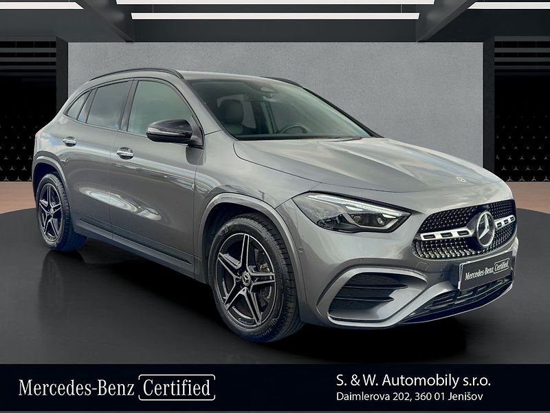 Mercedes-Benz GLA 200d 4MATIC Edition 140 Years - fotka 3 z 38