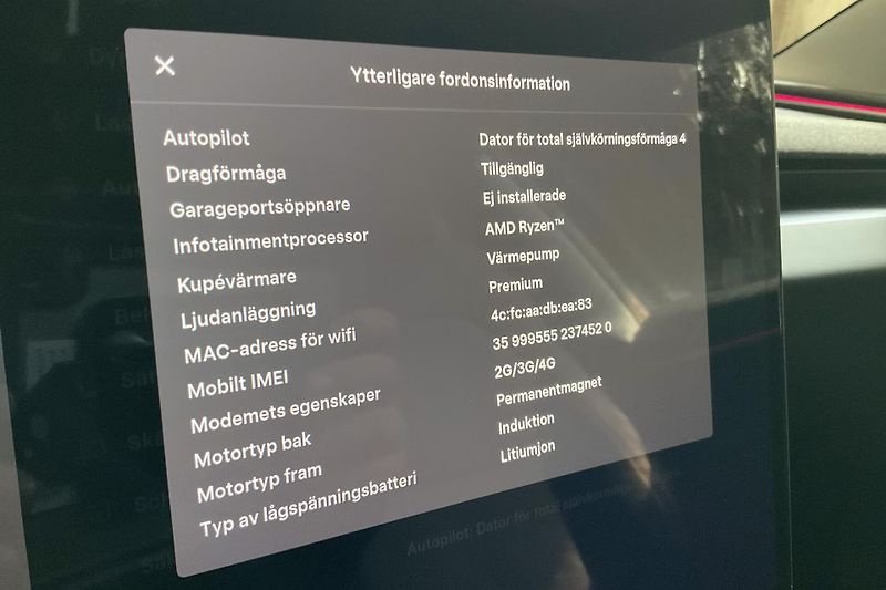 Tesla Model 3 Long Range AWD Highland Tažné - fotka 13 z 16