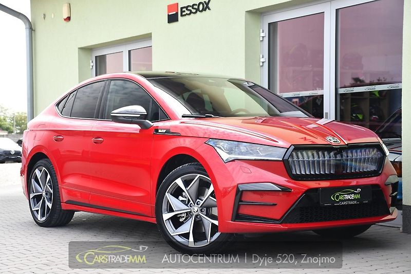 Škoda Enyaq Coupé iV RS  - fotka 7 z 55