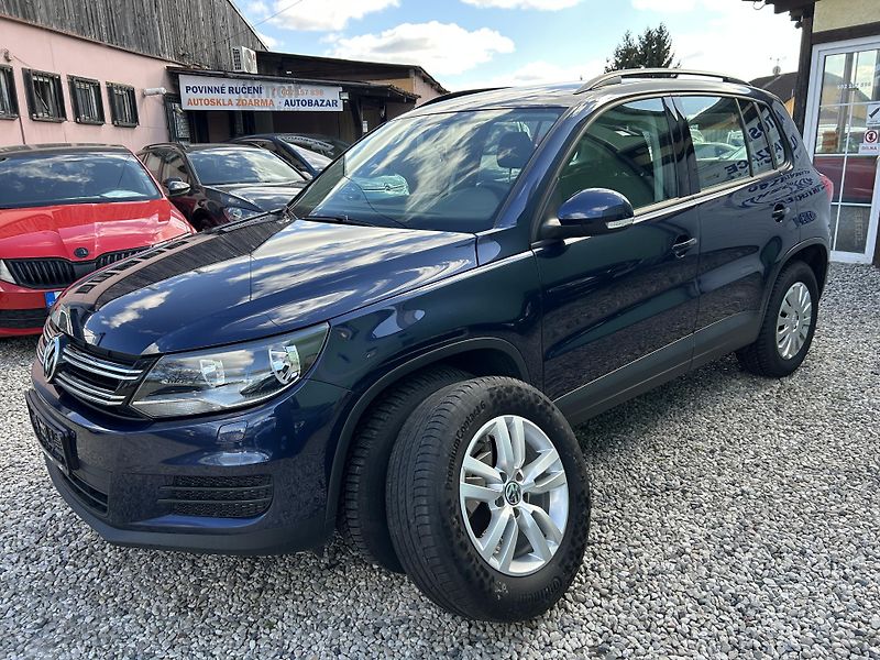 Volkswagen Tiguan (2015) 1.4 TSi 92KW pravidelný servis - fotka 1 z 35
