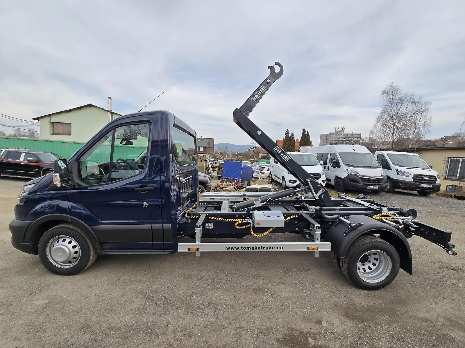 Ford Transit Hákový Nosič AUTOMAT!! — foto 6