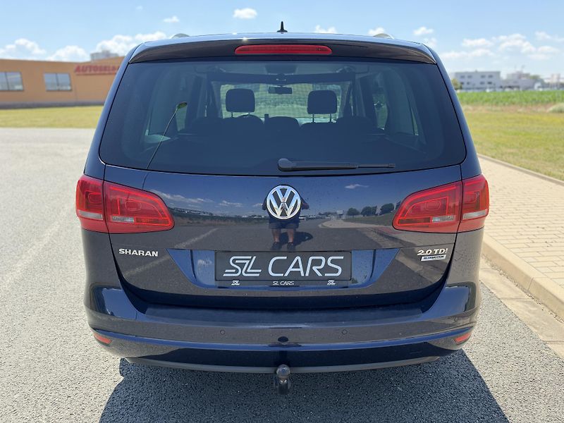 Volkswagen Sharan 2.0 TDI KAMERA TAŽNÉ ROZVODY - fotka 4 z 55