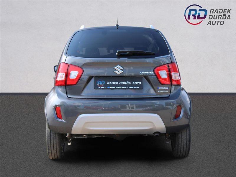 Suzuki Ignis 1,2 i  4x4,COMFORT,VÝHŘEVY - fotka 6 z 31