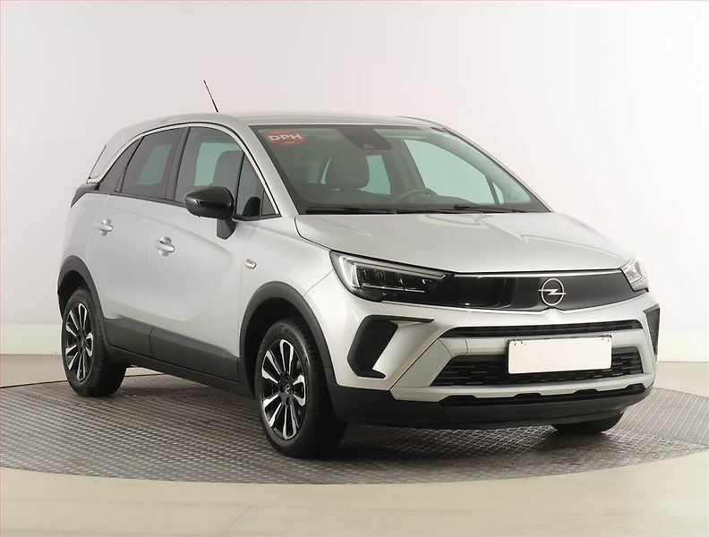 Opel Crossland X (2023) Elegance 1.2 Turbo, Kůže, Navi - fotka 1 z 24