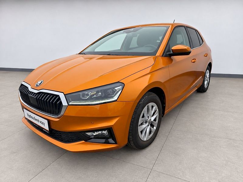 Škoda Fabia (2024) TOP SELEC TS 70/1.0 M5F - fotka 10 z 28