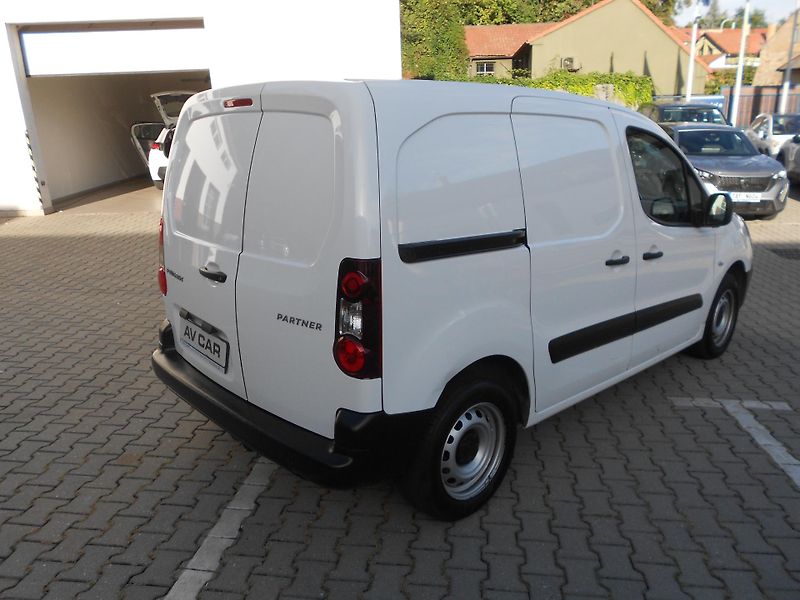 Peugeot Partner (2018) 1.6HDi, DPH, 1.maj, CZ, tažné - fotka 3 z 11