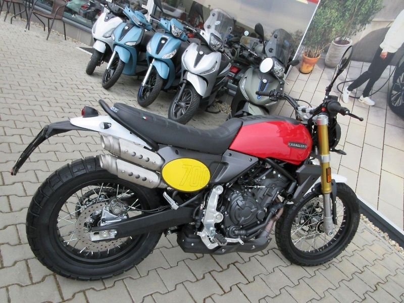 Fantic (2026) CABALLERO 700 Scrambler - fotka 4 z 13