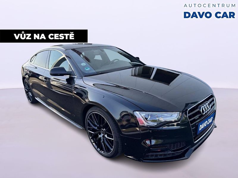 Audi A5 3,0 TDI Quattro S-Line 1.Maj. - fotka 2 z 12