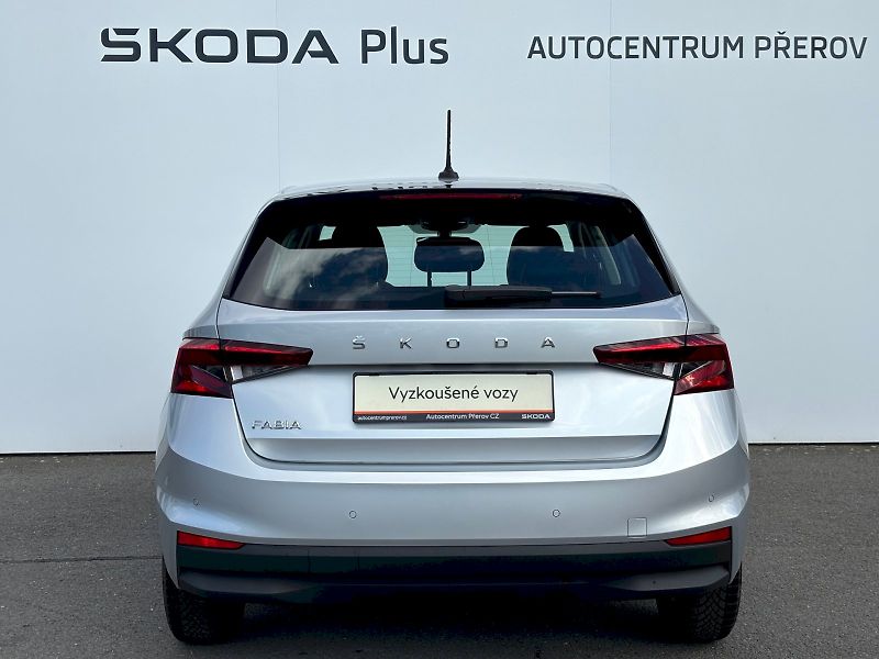 Škoda Fabia (2022) 1.0 MPI 59kW Active - fotka 31 z 34