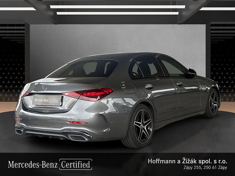 Mercedes-Benz Třídy C 220d AMG Premium Plus - fotka 5 z 21