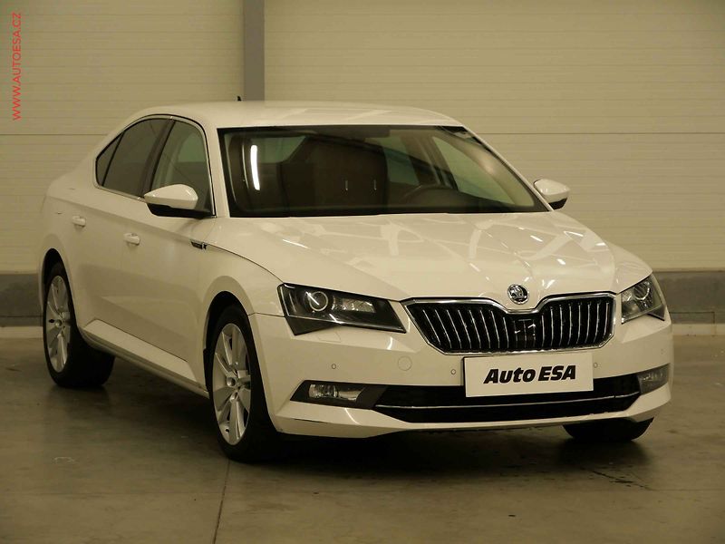 Škoda Superb (2016) 2.0TDi, Style, DSG, bixen - fotografie inzerátu