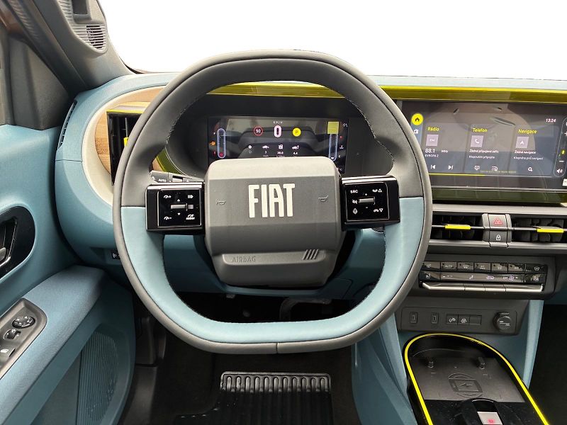 Fiat Grande Panda (2026) La Prima 1.2 Turbo Hybrid 110k - fotka 12 z 15