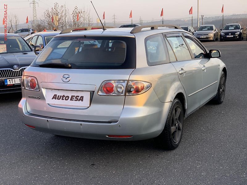 Mazda 6 (2003) 1.8i, AC, tempo, park.asist - fotka 6 z 18