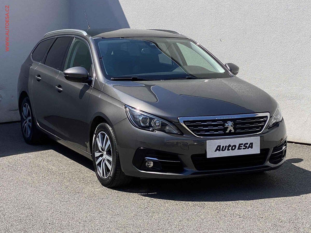 Peugeot 308 1.2 PT, Allure, AT, panor