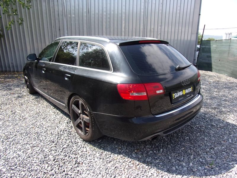 Audi A6 (2011) 2.0T 125kW S-LINE KŮŽE MANUÁL - fotka 7 z 20