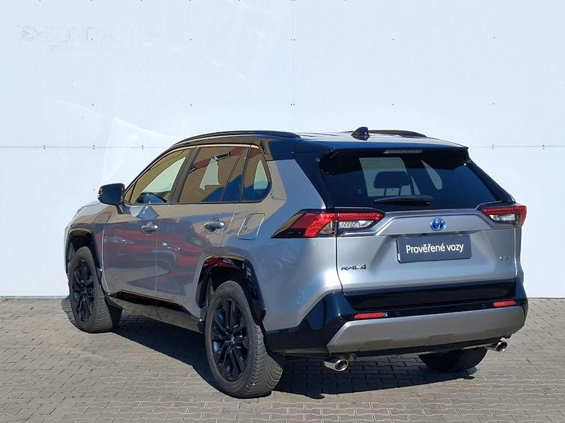 Toyota RAV4 2.5 HSD e-CVT AWD Selection - fotka 7 z 23