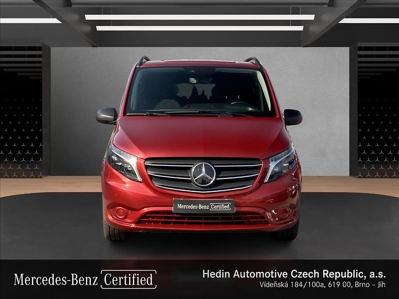 Mercedes-Benz Vito Tourer 119 CDI 4x4 - fotka 8 z 27