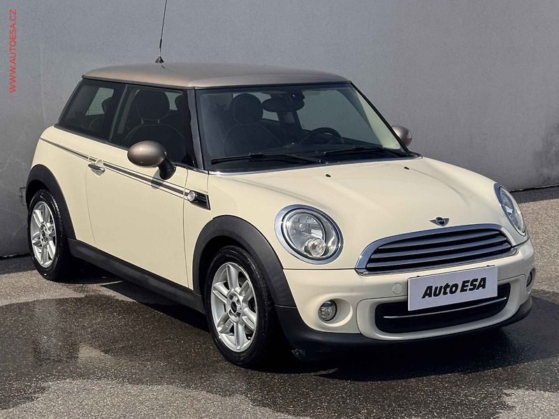 Mini Cooper (2013) 1.6i, AT, kůže - fotografie inzerátu