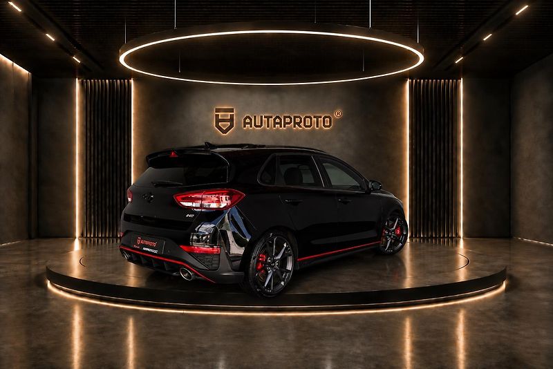 Hyundai i30 (2024) N-Perfor-206kW-26tkm-PPF-8xALU - fotka 6 z 11