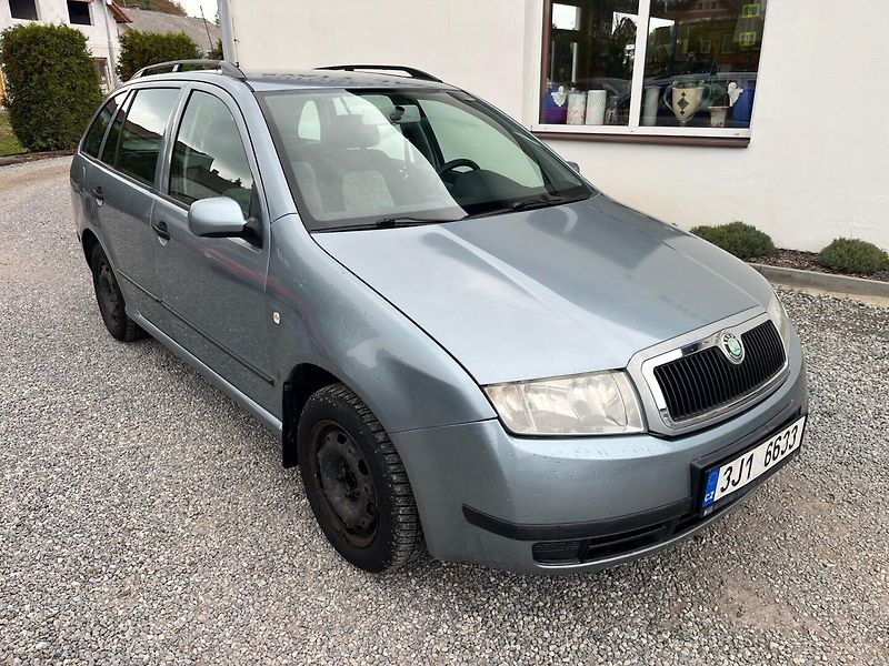 Škoda Fabia (2003) 1.9 TDI - fotka 1 z 15