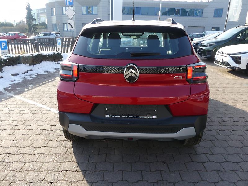 Citroën C3 (2025) PLUS TURBO 100 S&S MAN6 - fotka 6 z 19