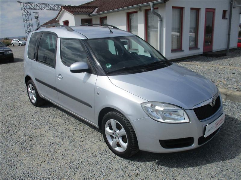 Škoda Roomster 1,4 16V, digiklima,serviska, - fotka 1 z 24