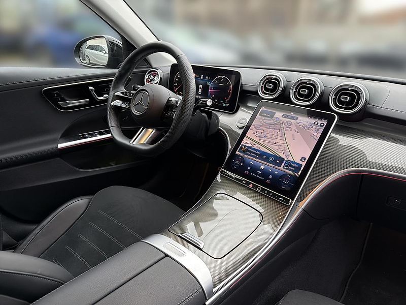 Mercedes-Benz Třídy C C 220d 4M, AMG, 1. Majitel - fotka 13 z 17