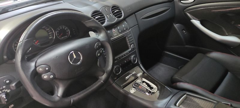 Mercedes-Benz CLK (2007) 63 AMG BLACK SERIES - fotka 9 z 26