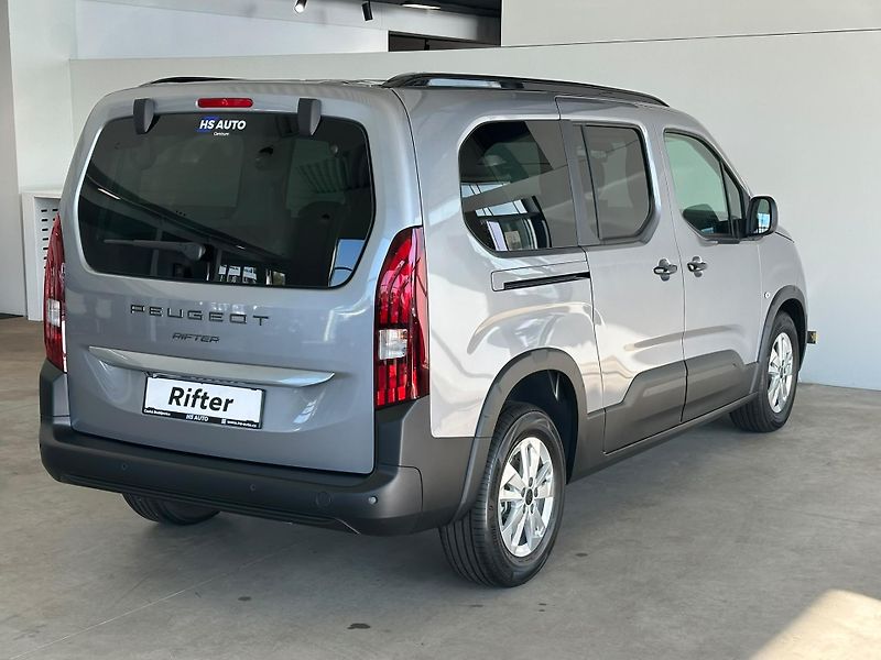 Peugeot Rifter (2026) LONG ALLURE BlueHDi 130 EAT8 - fotka 4 z 19