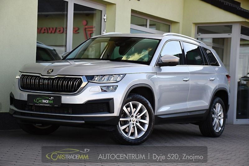 Škoda Kodiaq 2.0TDi DSG TAŽNÉ ČR 1.MAJ ACC - fotografie inzerátu