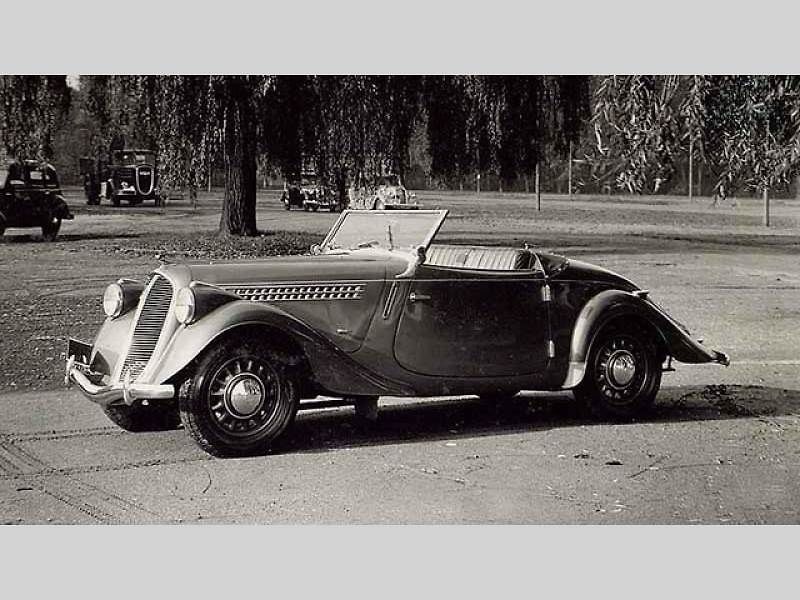 Škoda Rapid (1984) a Škoda Rapid (1935).