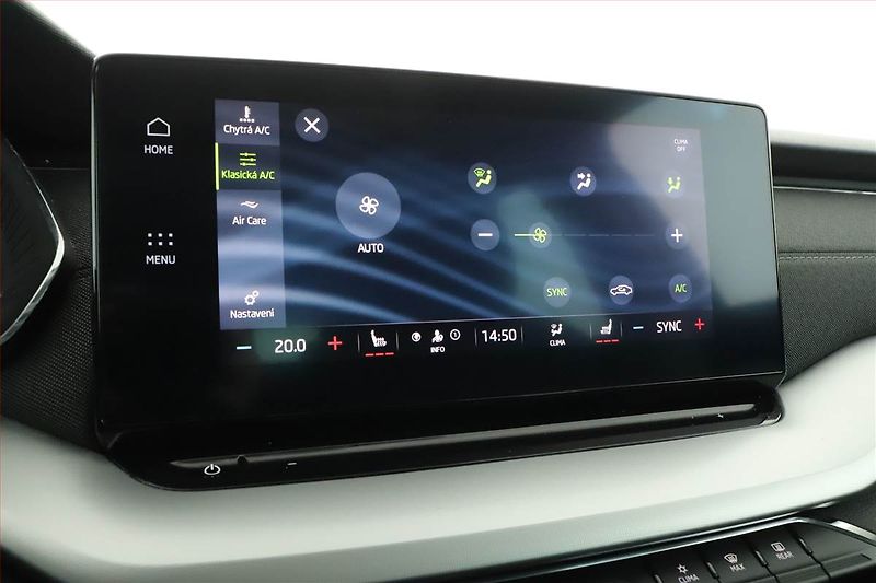 Škoda Octavia (2021) Ambition 1.0 TSI, Navi - fotka 16 z 21