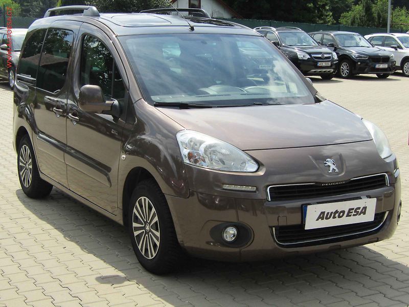 Peugeot Partner (2013) 1.6VTi - fotografie inzerátu